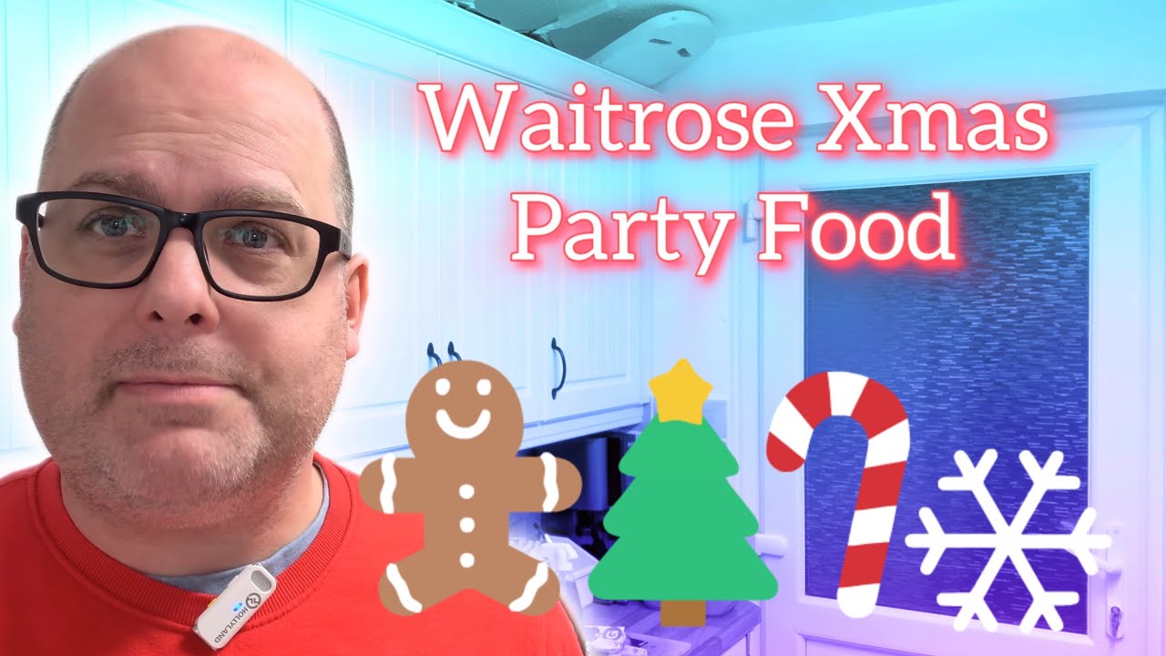 Еда для рождественской вечеринки Waitrose #еда #рождественскаяеда #вечеринка
