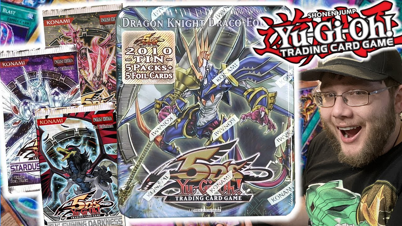 ЭПИЧЕСКИЙ УДАР! Открытие коллекционной коробки Yu-Gi-Oh! Dragon Knight Draco-Equiste 2010