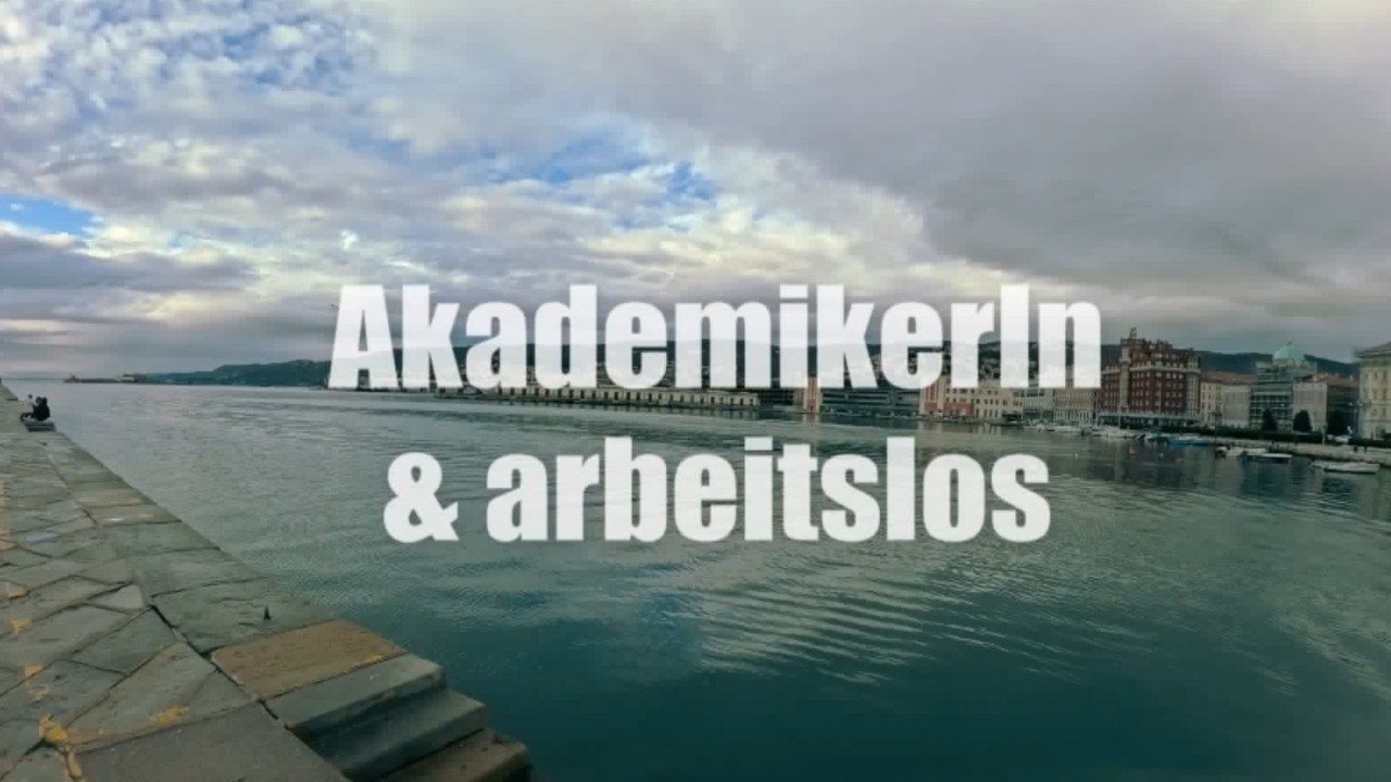 AkademikerIn & arbeitslos