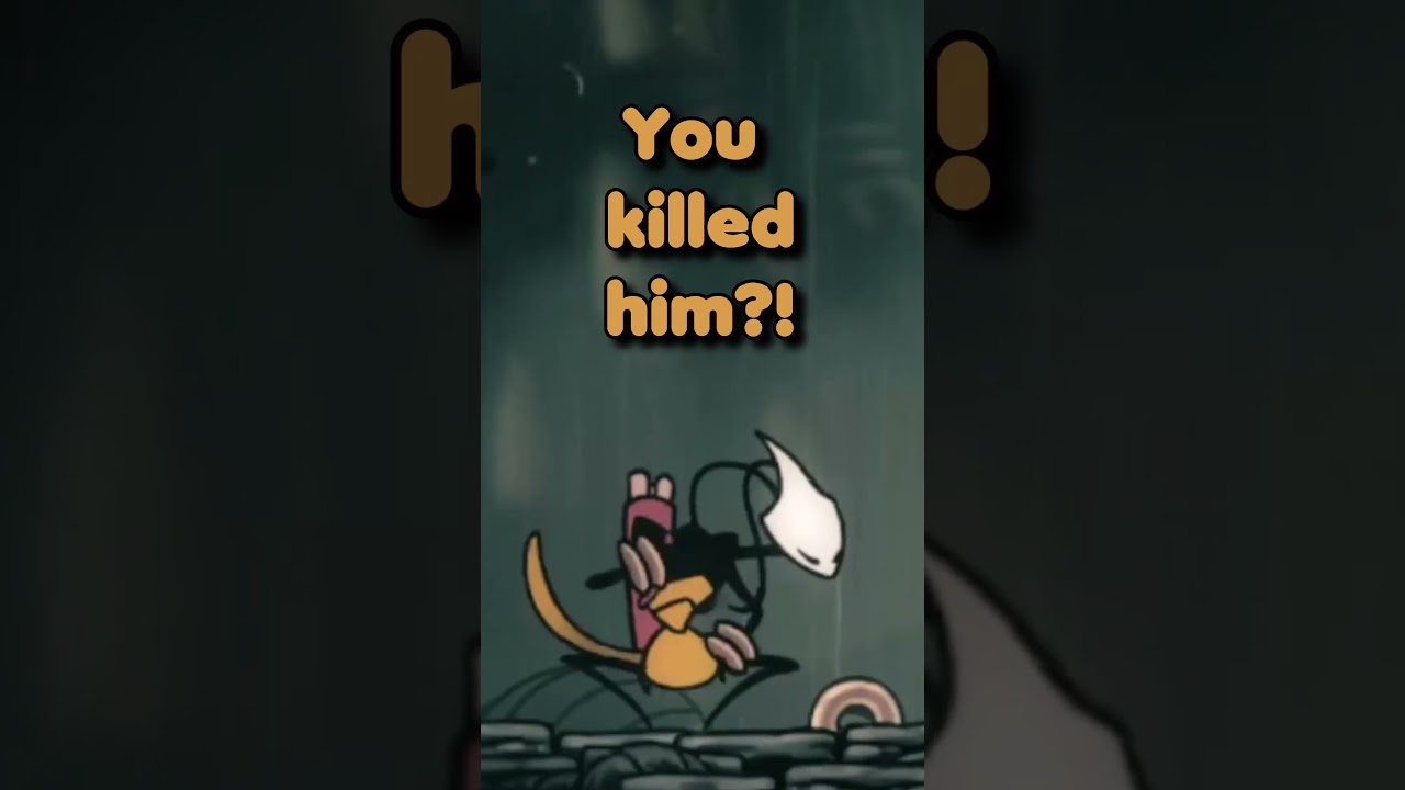 Троббио #hollowknight #видеоигры #hornet #shorts #silksong #trobbio