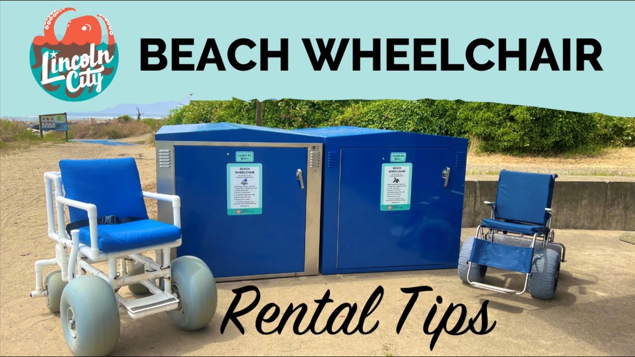 Lincoln City Beach Wheelchair Rental Tips