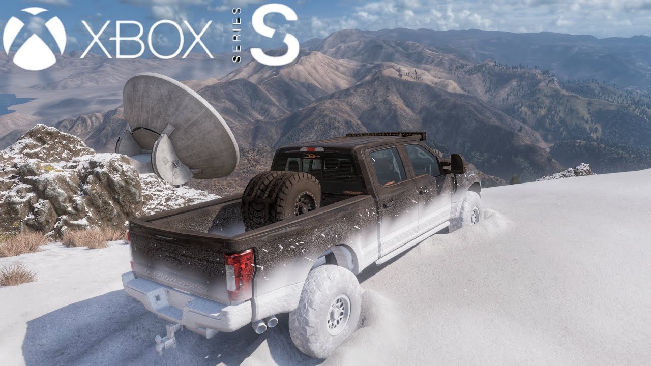 Forza Horizon 5 | DeBerti Ford Super Duty F-250 Lariat 'Transformer' | Off Road | Xbox Series S