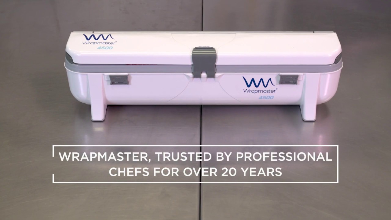 How to use a Wrapmaster dispenser
