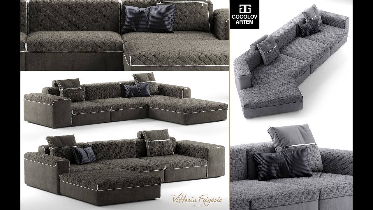 №11. Sofa modeling 