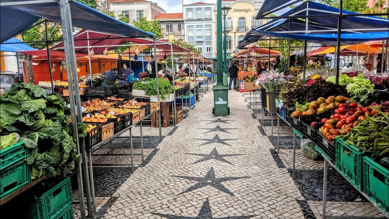 Portugal Weekend Market, open for all tourist, visitor and general people’s. 