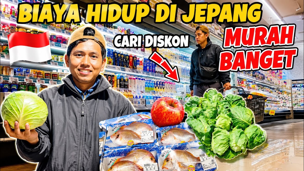 Beginilah total biaya hidupku per bulan di Jepang 
