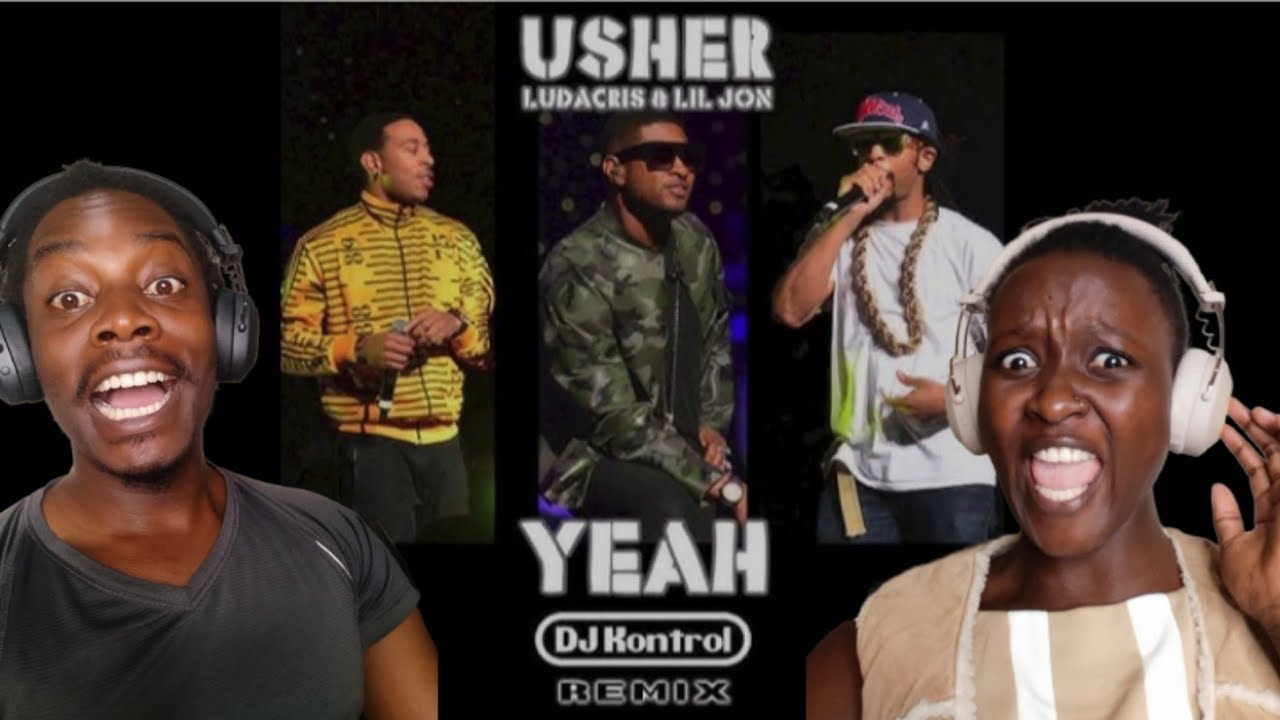 Usher - Yeah! (Official Video) ft. Lil Jon, Ludacris | Reaction Video