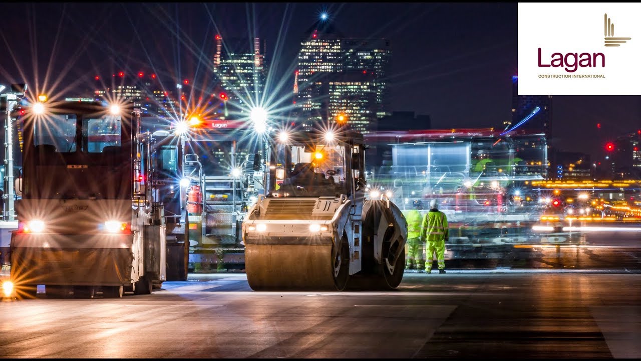 Lagan Construction London City Airport