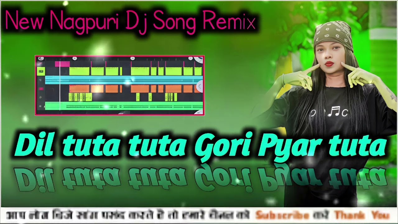 New Nagpuri Dj Song Remix ll DIL Tuta Tuta Gori Piya ll New Nagpuri Dj Song ll Dj Raj oraw 