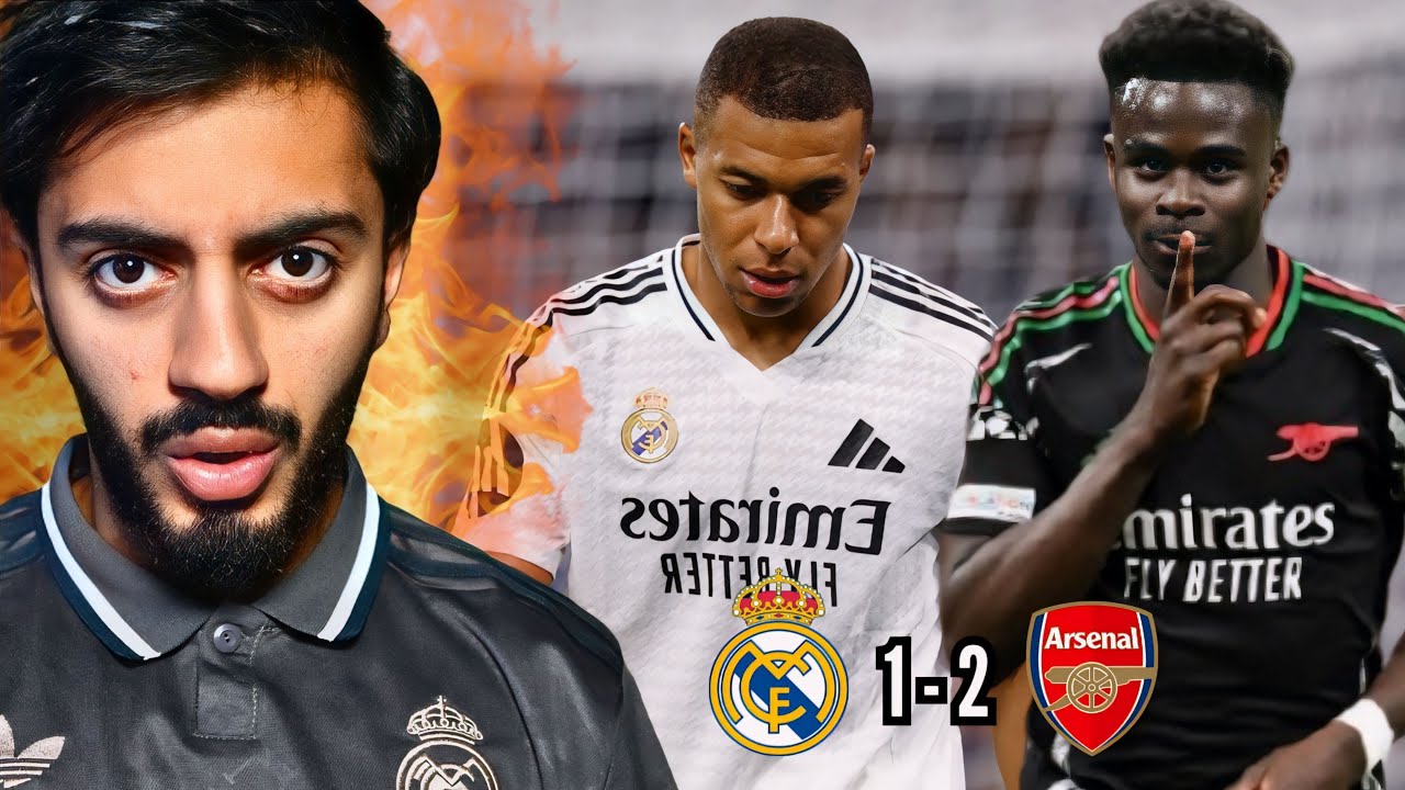 THE MOST EMBARASSING GAME IN FOOTBALL HISTORY.. | Arsenal 2-1 Real Madrid Reaction