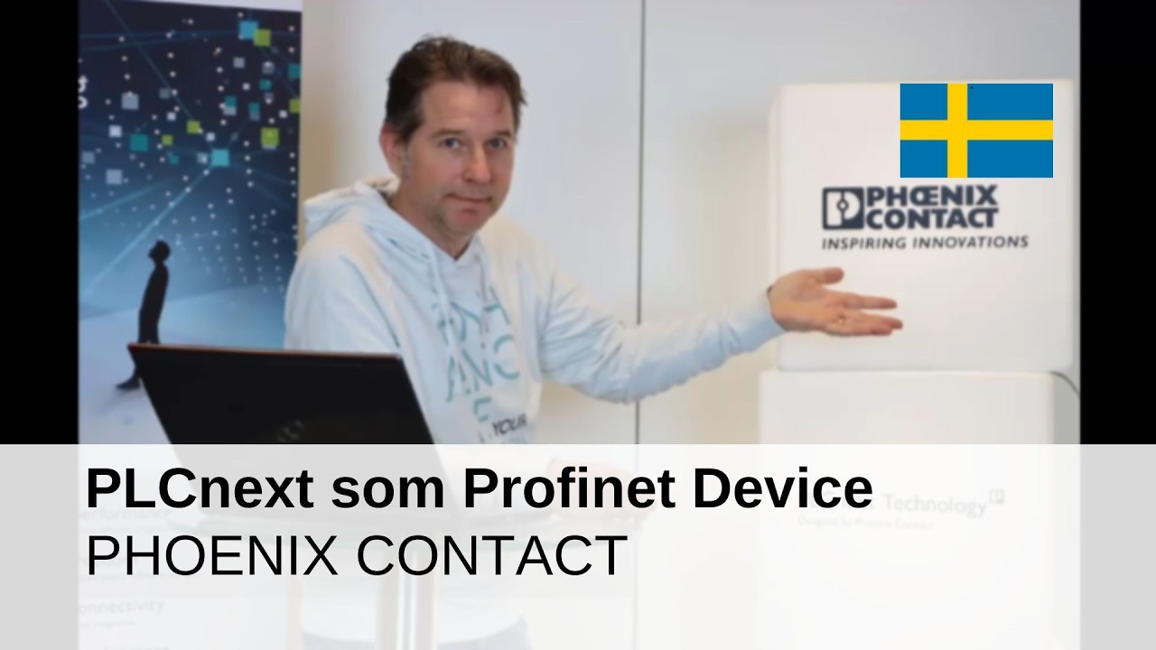 Gör om din PLCnext till en Profinet Device