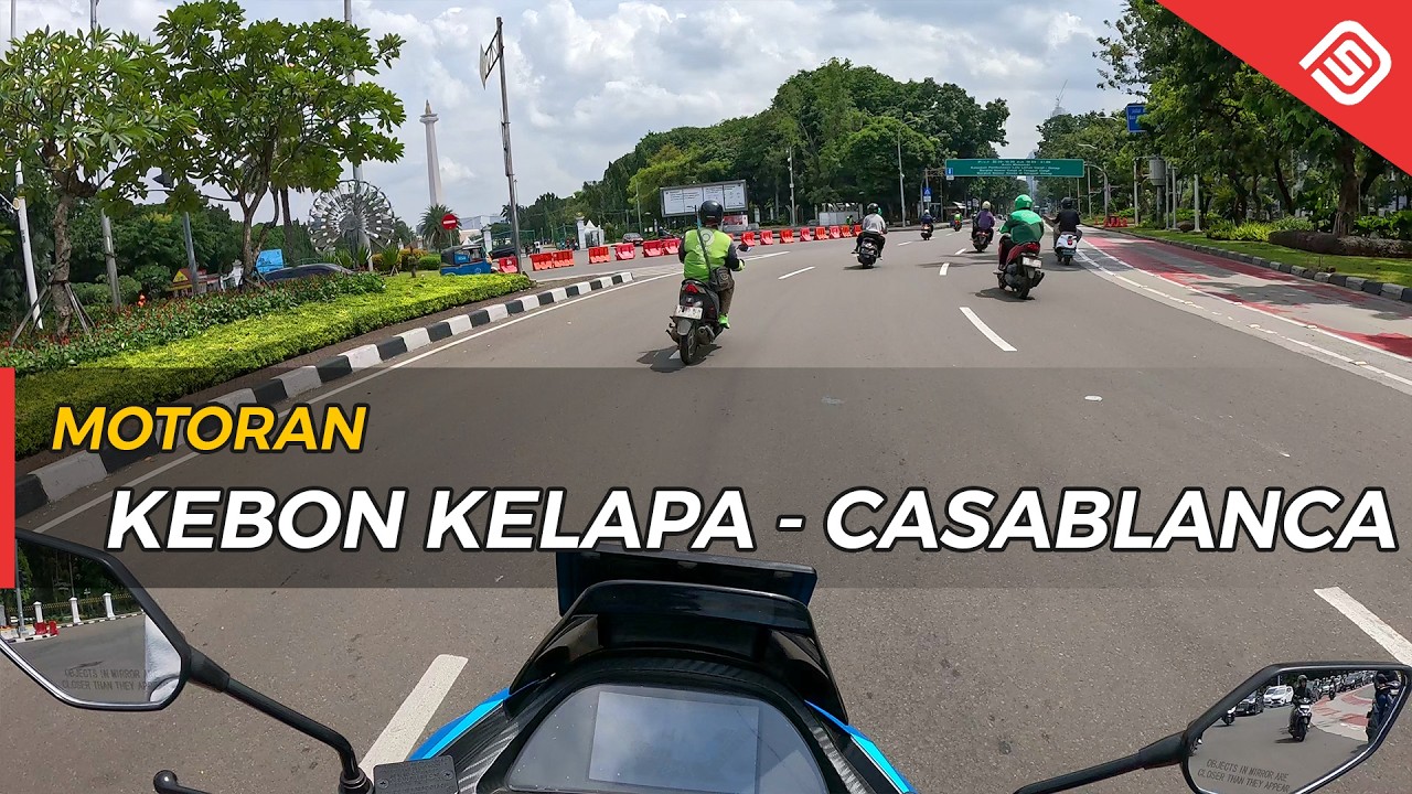Motoran Singkat Dari Kebon Kelapa Ke Casablanca