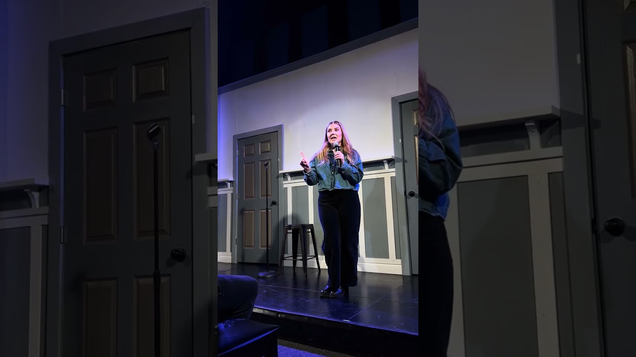 Gorgeous Girl Stuns The Crowd With Humor AND Good Looks