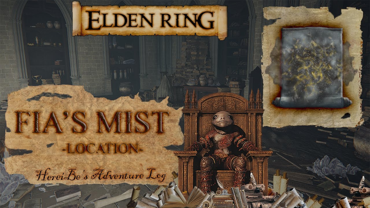 Fia's Mist Location | Elden Ring