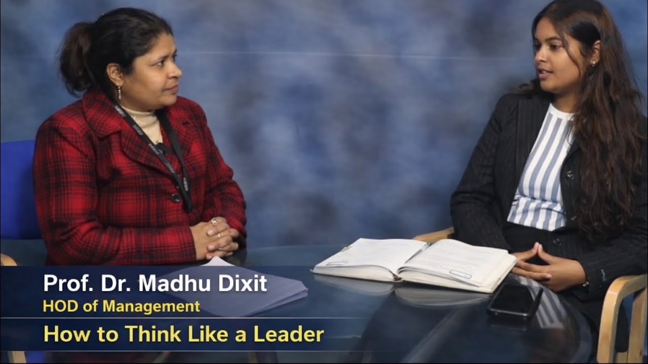 How to Build Real Skills for the Corporate World | Leadership Insights by Prof. Dr.Madhu Dixit ma'am