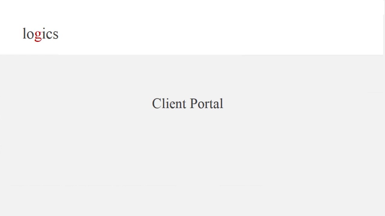 Client Portal (Student Loan)