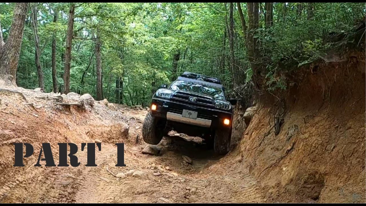 Uwharrie Off-Road Camping Trip (pt1)