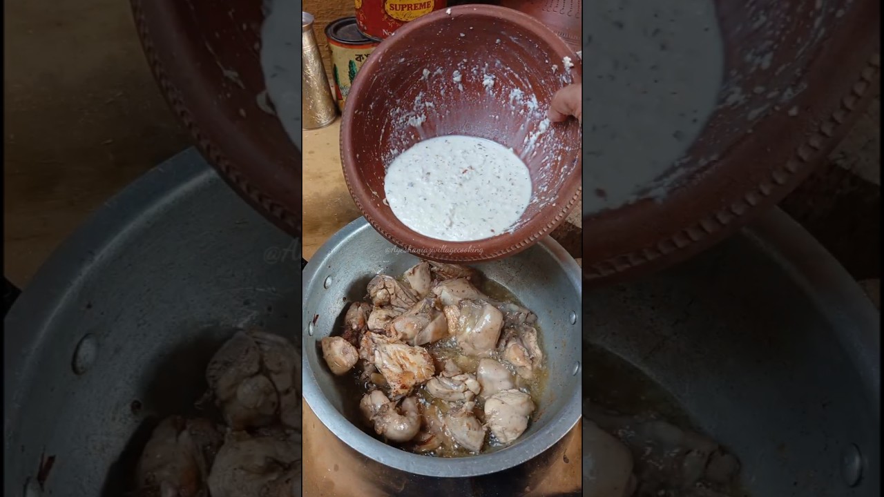 گاؤں کی عورتوں کاہانڈی روٹی پکانےکا دیہاتی دیسی انداز #villagefoodvlog #indianfood #chickenrecipes