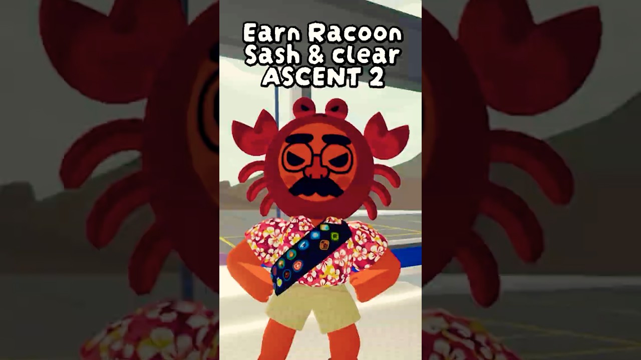 Как пройти ASCENT 2 и получить RACOON SASH в PEAK!