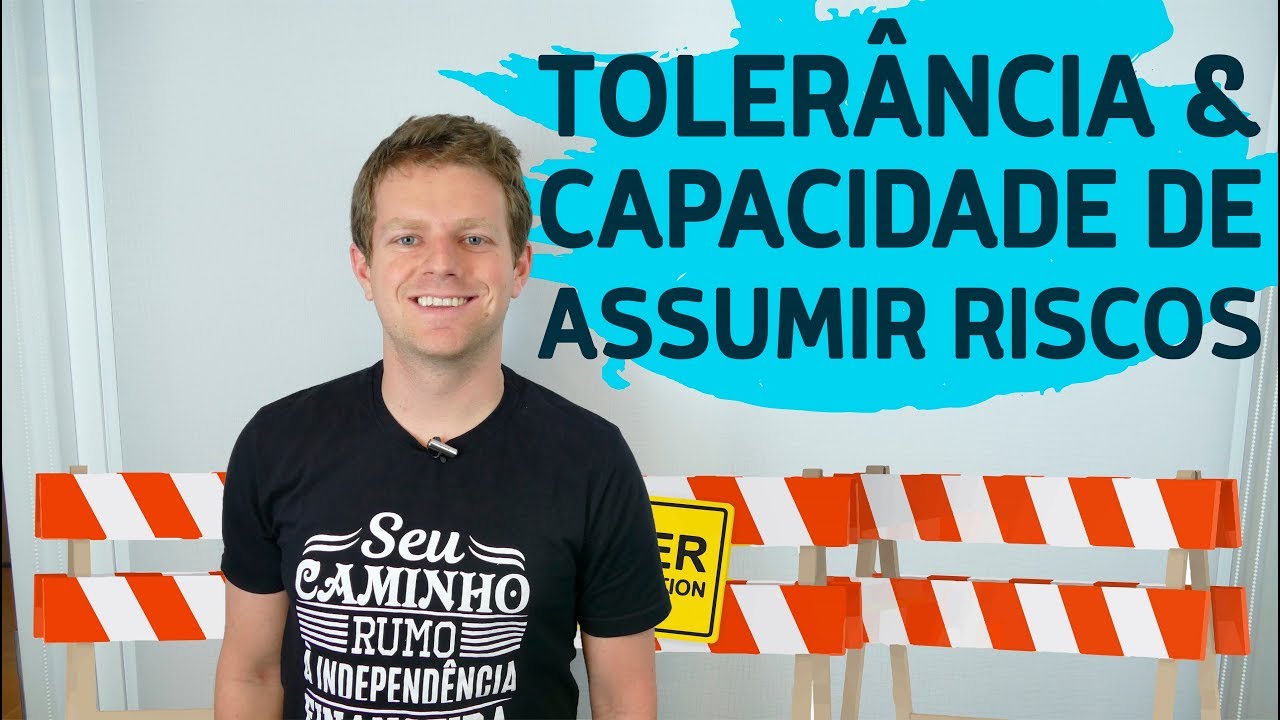 RISCO EM INVESTIMENTOS! 2 Conceitos para conhecer ANTES de Investir