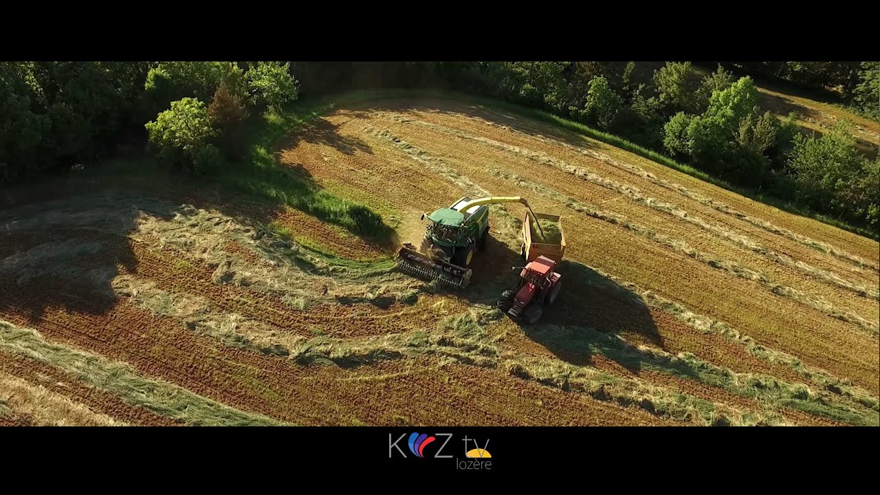 Dans le sillage de l’ensilage - reportage KWZ tv Lozère, mai 2020