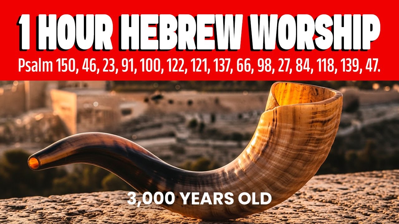 1 Hour of Ancient Psalms | Authentic Hebrew Worship from Jerusalem