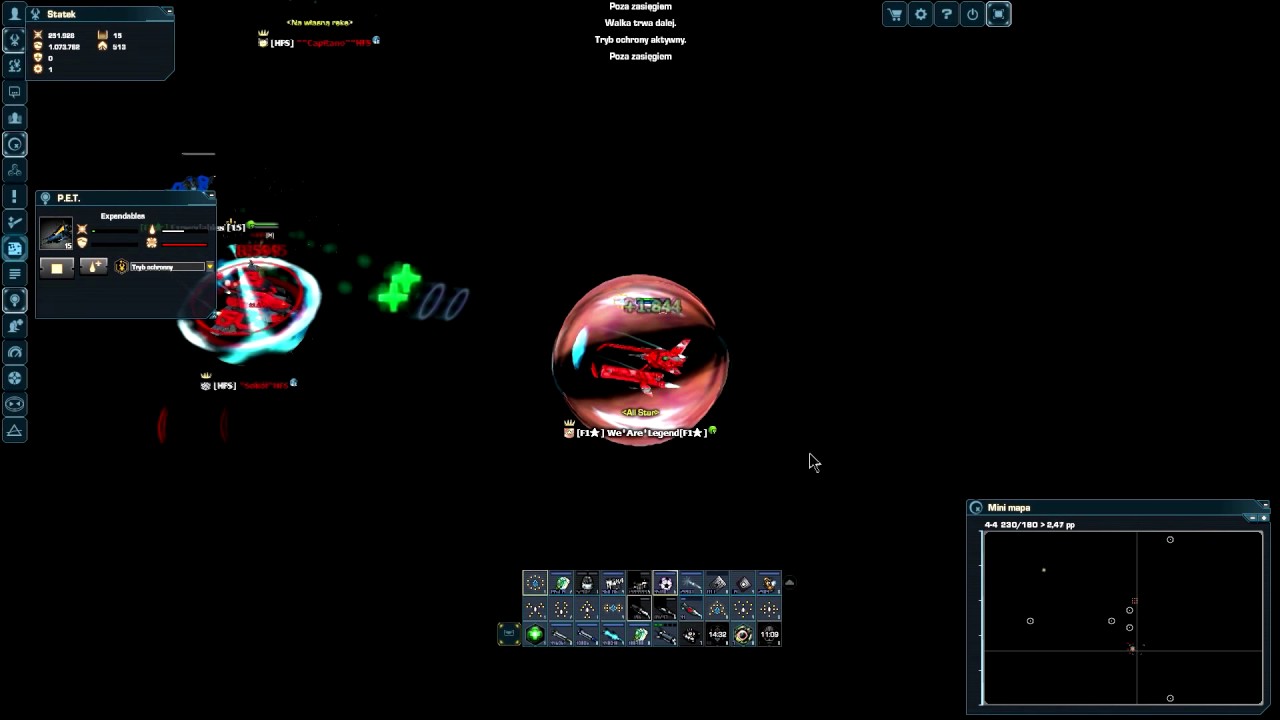 Darkorbit: We are Legend Pl2 [Full HD]