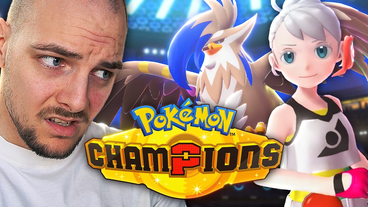 MEGA STARAPTOR ist BROKEN?! Pokemon Champions Ranked