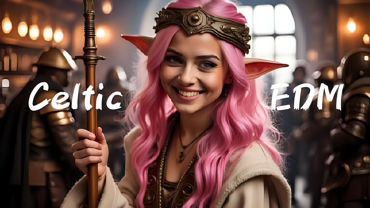 【Celtic　EDM】疾走感のあるケルト音楽とEDMをMIX【作業用BGM】
