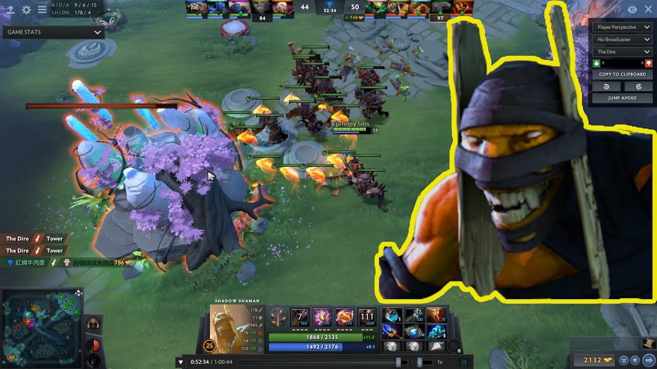 Support Shadow Shaman | 3.5k Wards | Dota 2 Tamil | TN Gamers