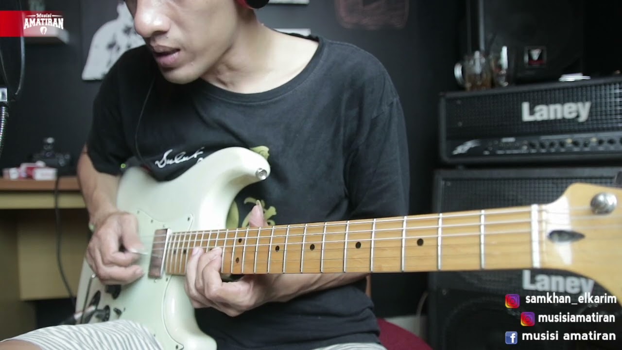 D'Masiv Cinta ini Membunuhku tutorial