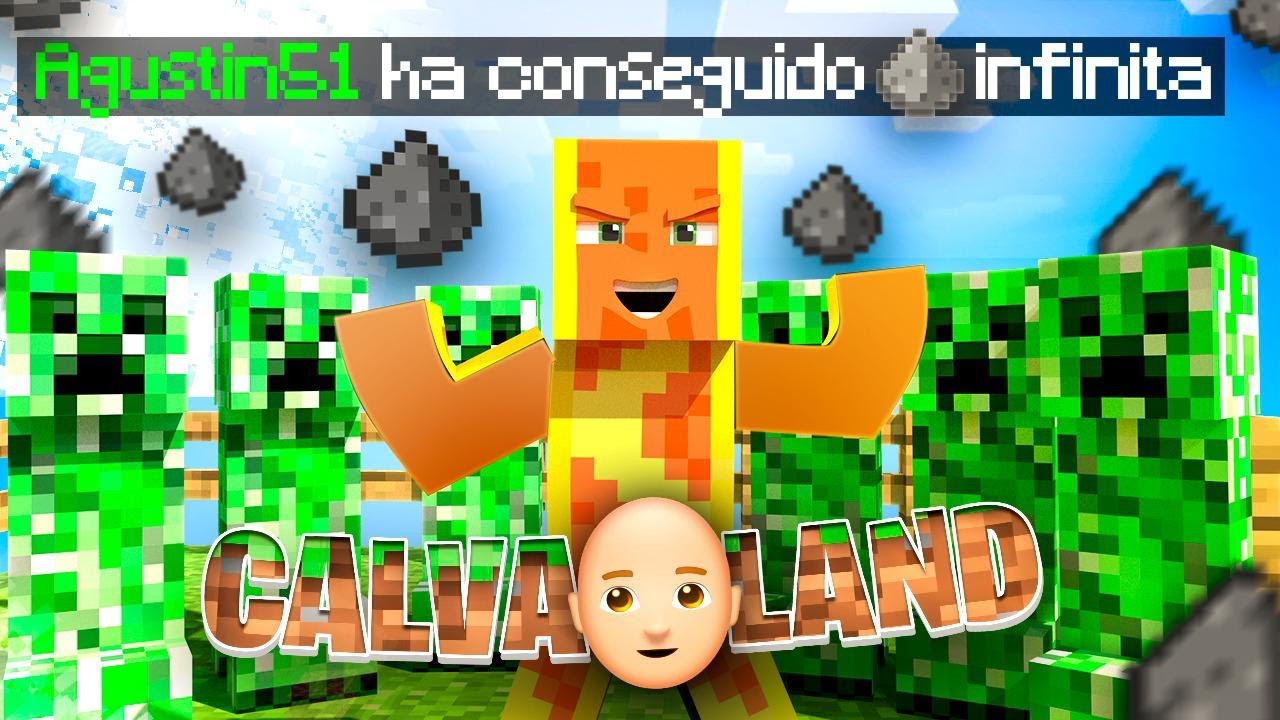 ¡Consigo PÓLVORA INFINITA para CALVALAND 😈😈! | Calvaland #20 - Agustin51