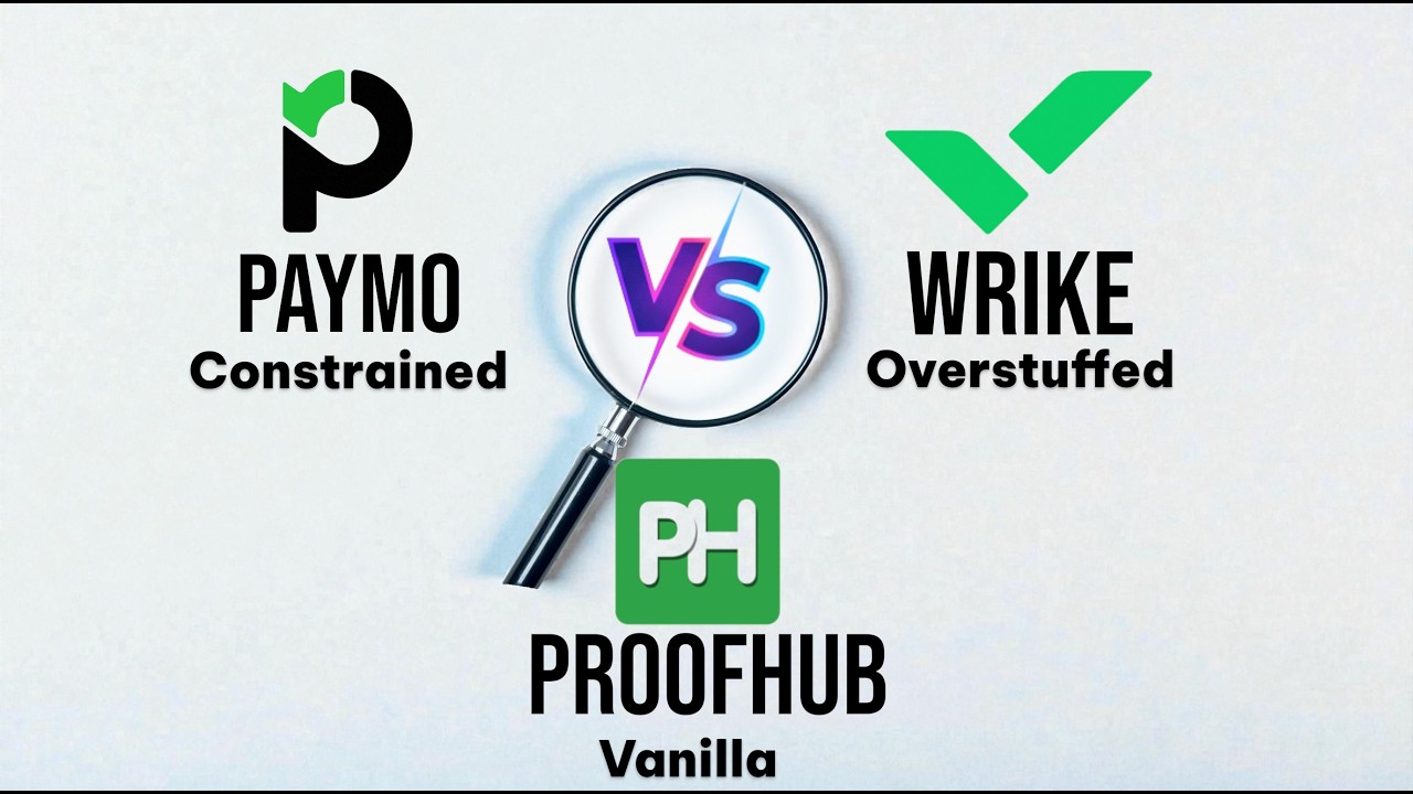 Paymo vs ProofHub vs Wrike