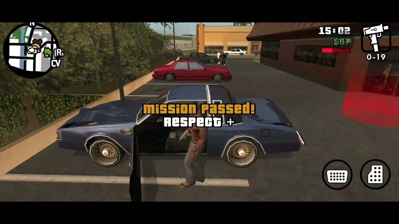 Main GTA San 1 jam sambil nunggu buka 