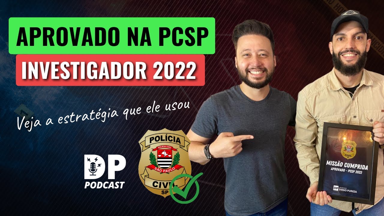 Raio-X dos Aprovados: FÁBIO GUERRA - Investigador PC-SP 2022