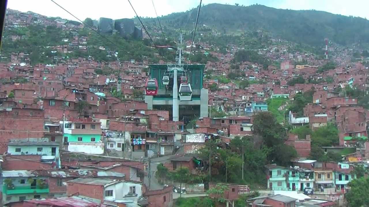 Colombia / Medellin - Metrocable y el Parque Arvi