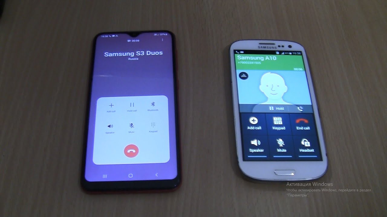 Over the Horizon Incoming call & Outgoing call at the Same Time Samsung Galaxy A10+S3 Duos