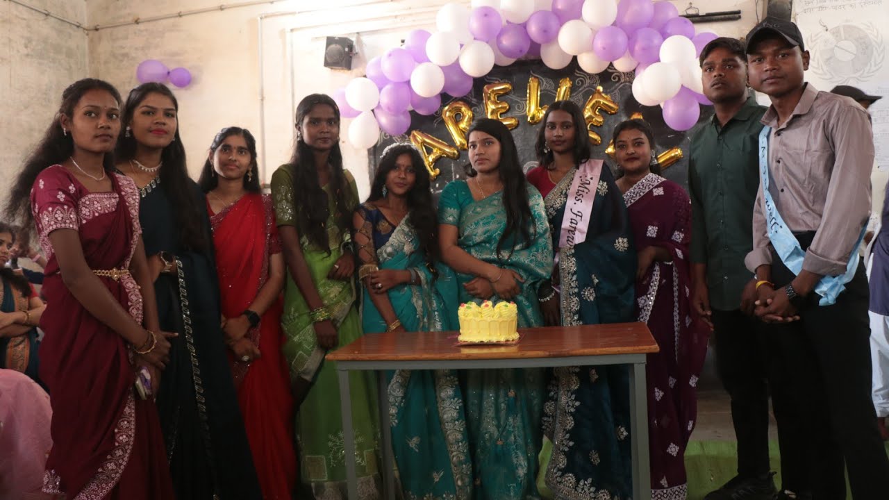 CAKE 🎂 CUTTING ✂️ CEREMONY 🍰AT FAREWELL 🎈PARTY 🎉 ..o din bhi kya din the 