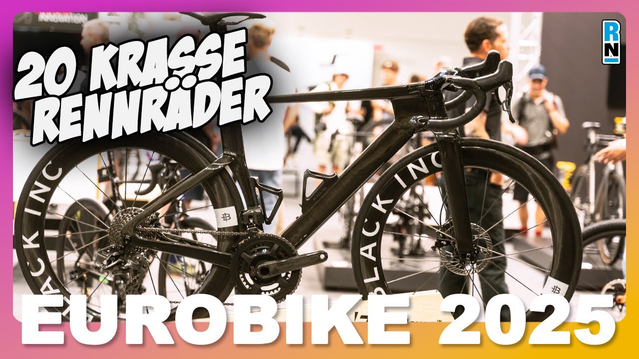 20 krasse Rennräder von der Eurobike 2025