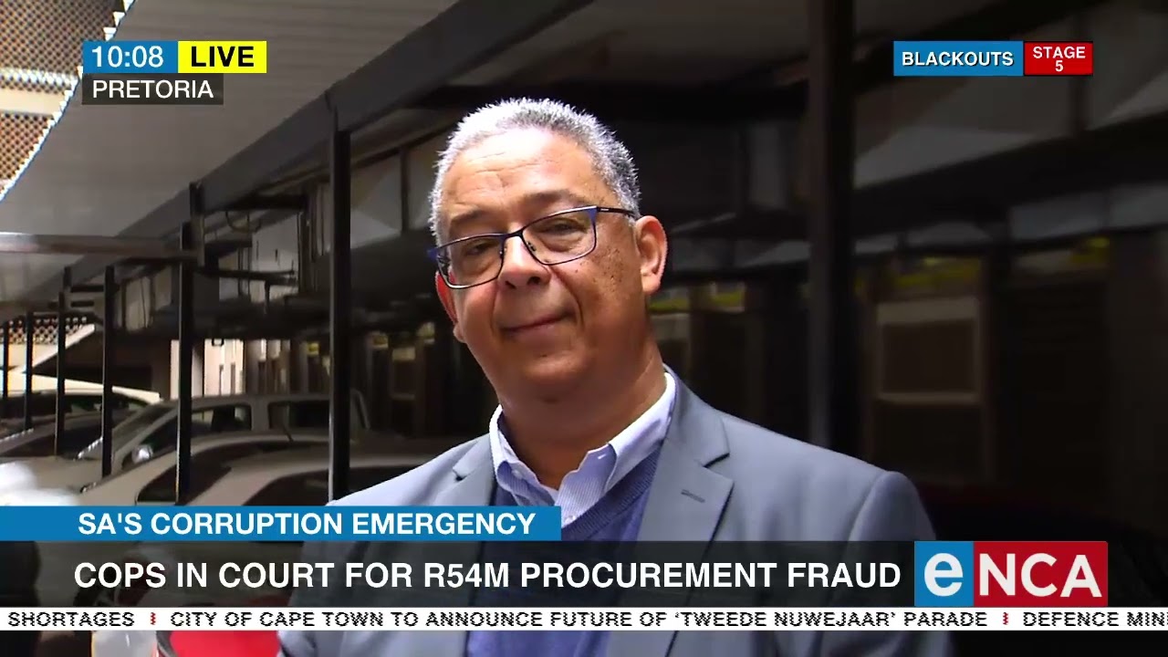 Cops in court for R54m procurement fraud