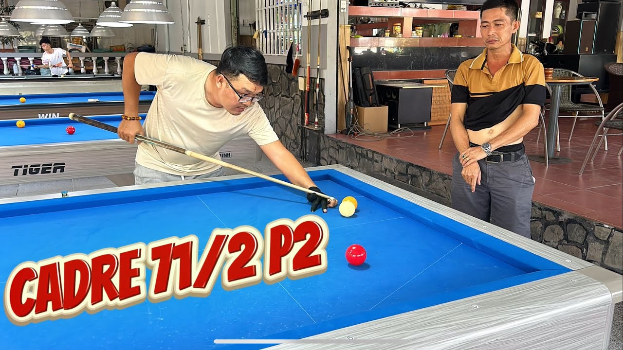 Cường Đấu Với Xuồng Cadre 71/2 P2