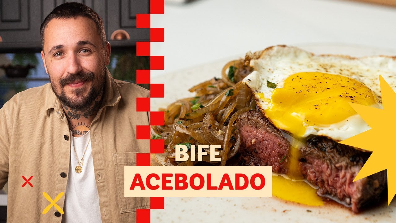 Aprenda os truques do Bife Acebolado | Léo Abreu