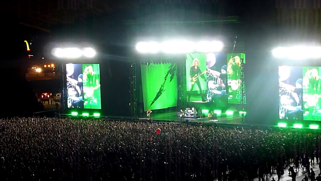 Metallica The Memory Remains, San José, Costa Rica, November 5th, 2016