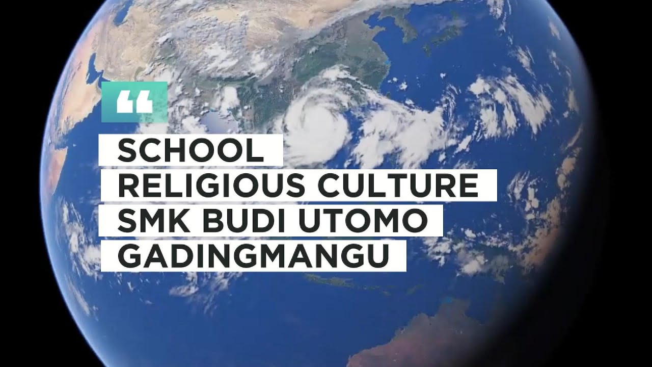 SCHOOL RELIGIOUS CULTURE (SRC) 2024 : SMK BUDI UTOMO GADINGMANGU