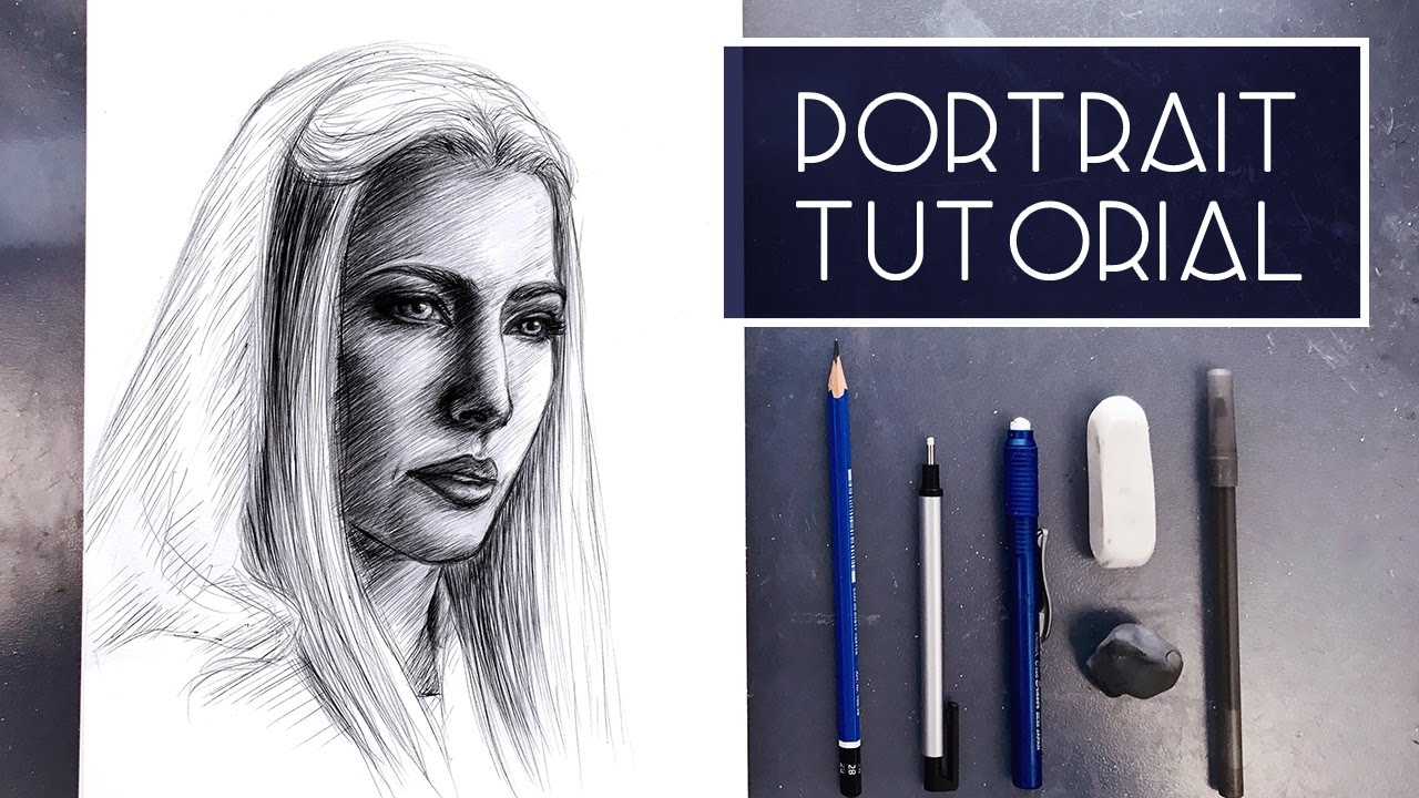 How to Draw a Realistic Portrait | Tutorial