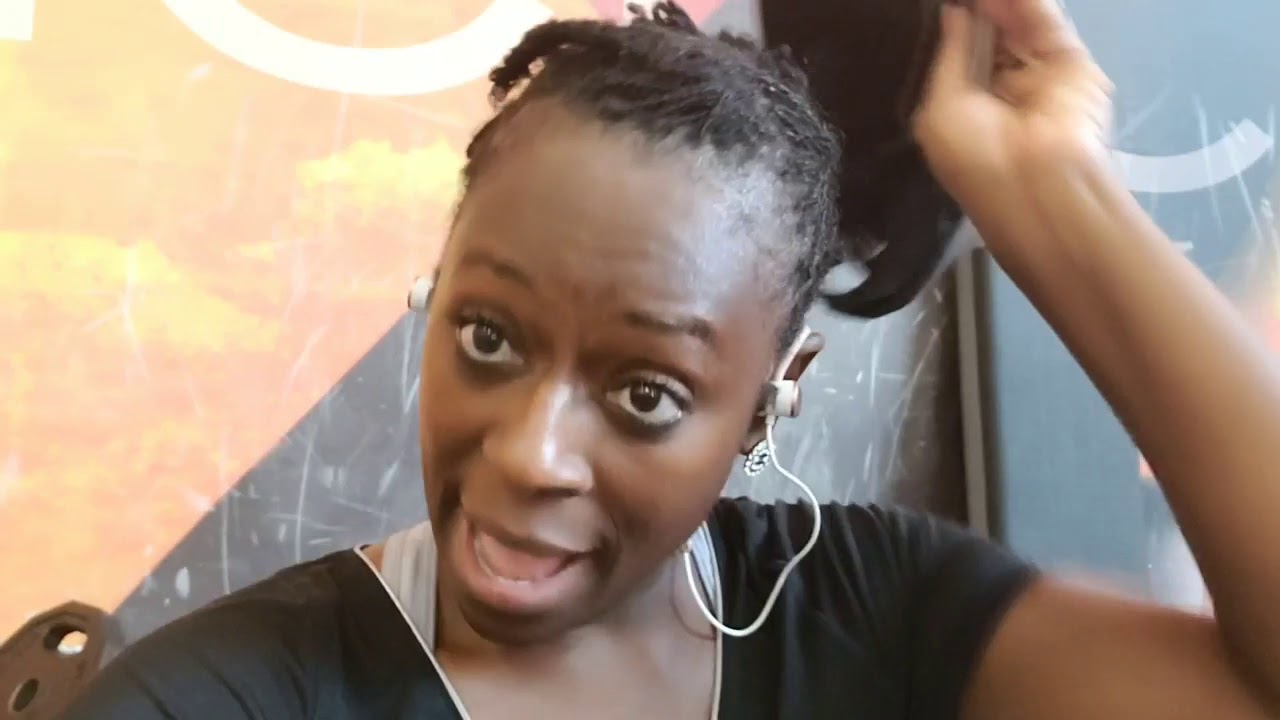 Exercising with Sisterlocks can cost you a fortune!