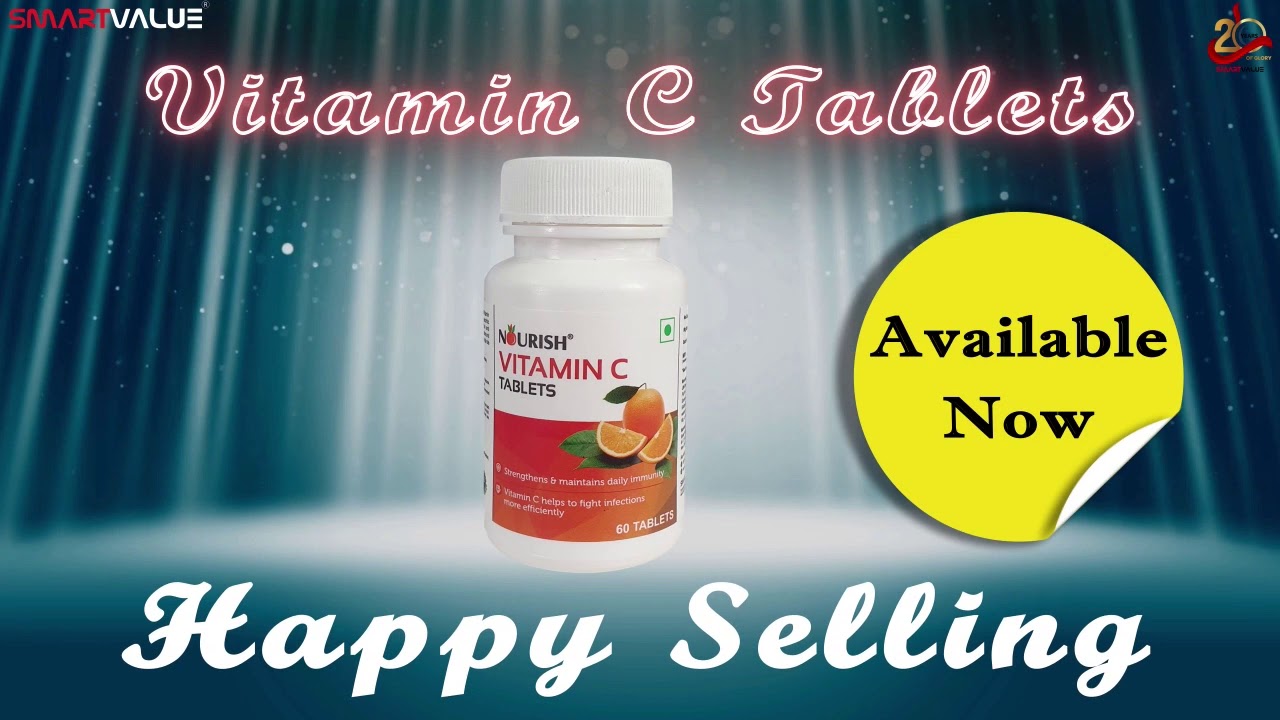 NOURISH VITAMIN C TABLETS