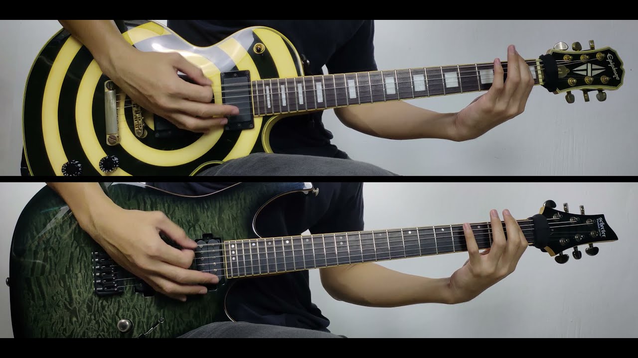 Slipknot - The Chapeltown Rag (Guitar Cover)
