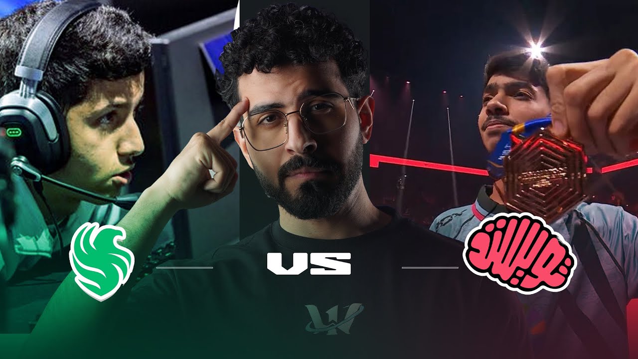 فالكونز 🦅 ضد تويستد 🧠 في نهائيات بطولة روكيت ليق 🏆🔥