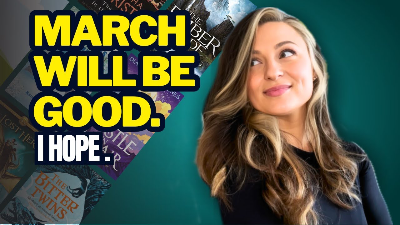 March TBR 2024 | The Lord of the Reads TBR Game